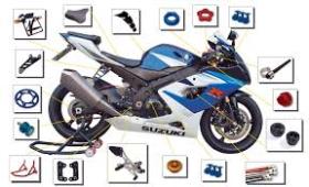 Moto accesorios